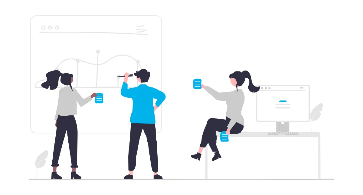 Equipo Orbiware colaborando en una sesión de diagnóstico