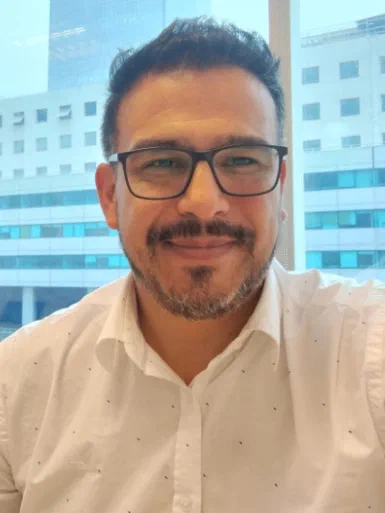 Jaime Campos, especialista senior en Odoo